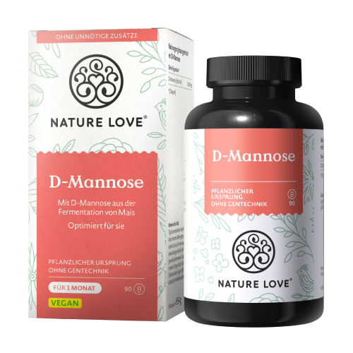 D-Mannose 1800 mg, 90 Kapseln