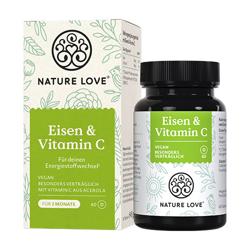 Eisenbisglycinat, 60 Tabletten