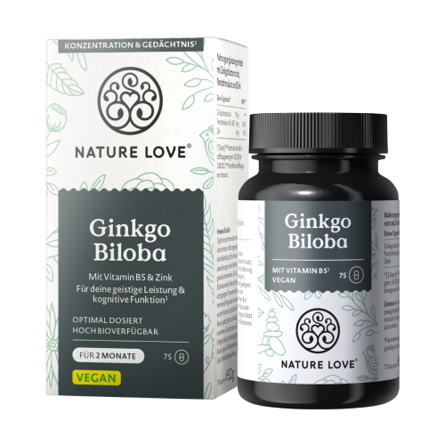 Ginkgo biloba 75 mg, 75 Kapseln
