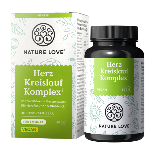 Herz Kreislauf - Komplex für das Herz-Kreislauf-System, 60 Kapseln