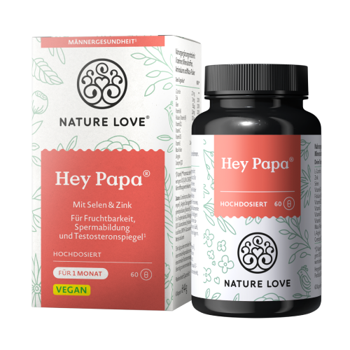 Hey Papa – Komplex für Männer, 60 Kapseln