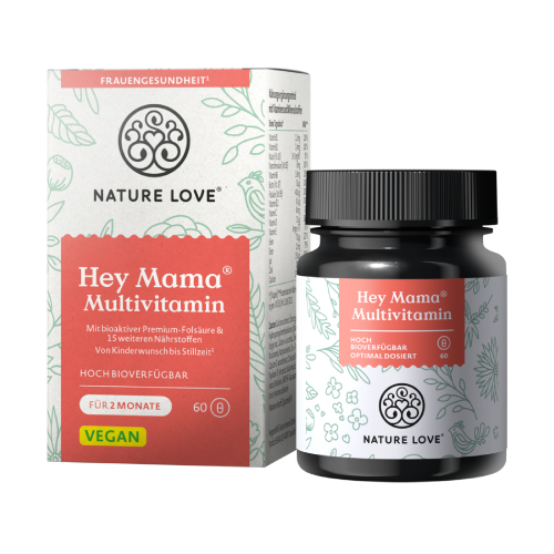 Hey Mama® Multivitamine, 60 Kapseln