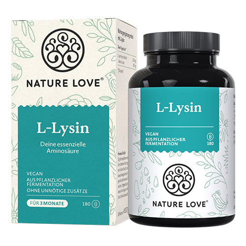 L-Lysin, 180 Kapseln