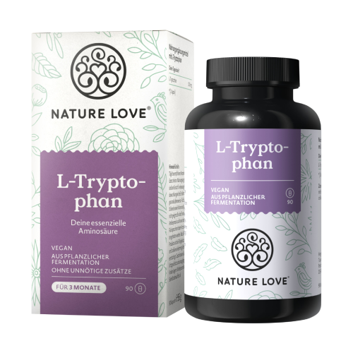 L-Tryptophan 500 mg, 90 Kapseln