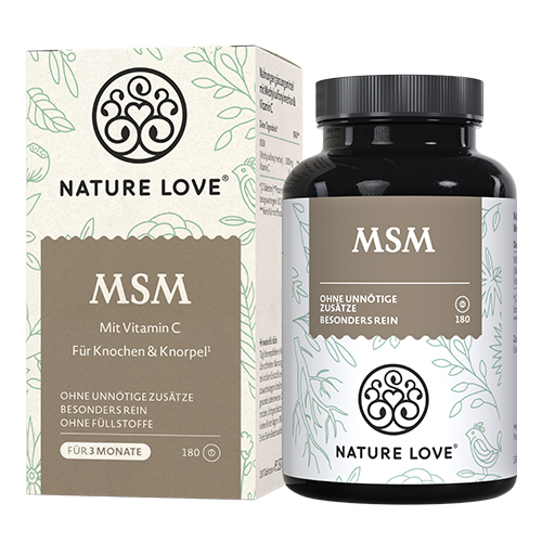 MSM 2000 mg, 180 Tabletten