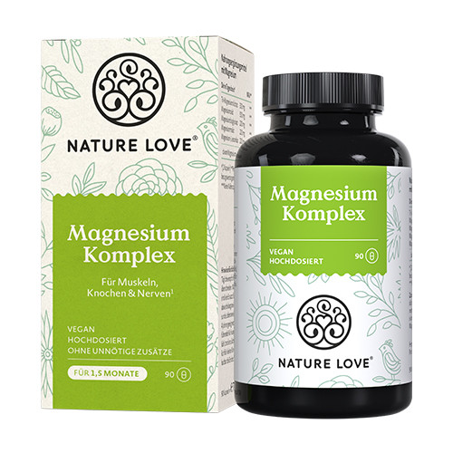 Magnesium Komplex, 90 Kapseln