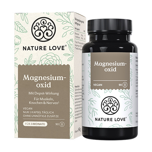 Magnesiumoxid, 90 Kapseln