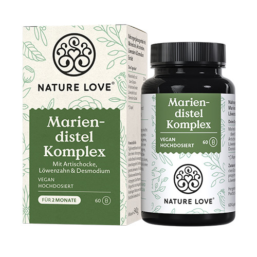 Mariendistel - Komplex, 60 Kapseln