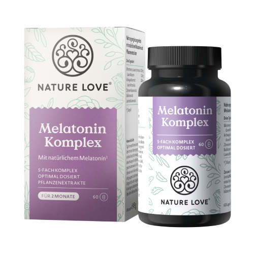 Melatonin Komplex, 60 Kapseln