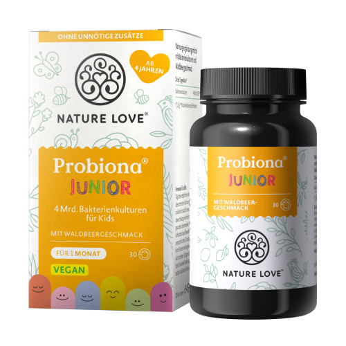 Probiona Junior - mikrobiologische Kulturen für Kinder, 45 g
