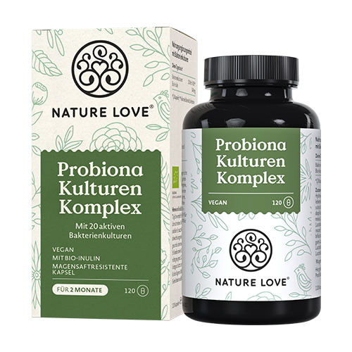 Probiona - ein Komplex von Kulturen, 120 Kapseln