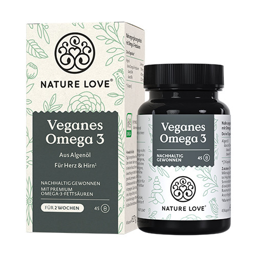 Veganes Omega-3, 45 Kapseln