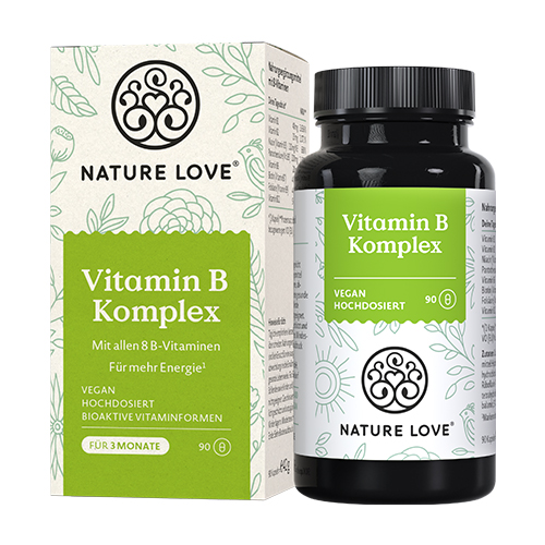 Vitamin B-Komplex forte, 90 Kapseln