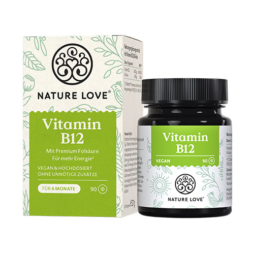 Vitamin B12 1000 µg, 90 Tabletten