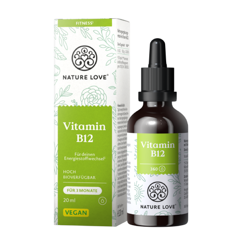 Vitamin B12 - Tropfen, 20 ml