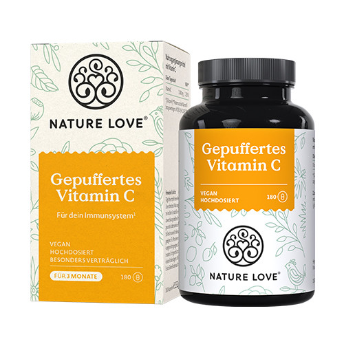Vitamin C 1000 mg, 180 Kapseln