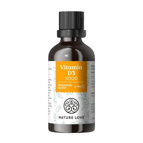 Vitamin D3 5000 IE Tropfen, 30 ml