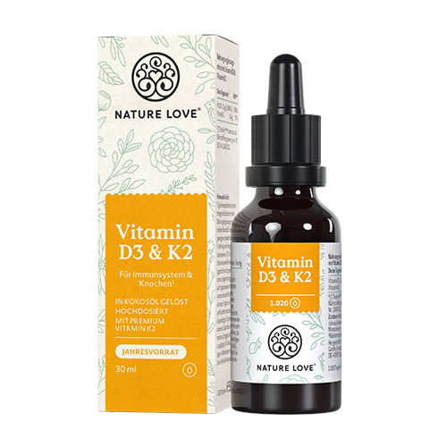 Vitamin D3 K2 Tropfen