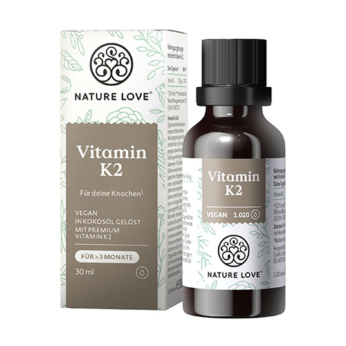 Vitamin K2 MK-7, Tropfen, 30 ml