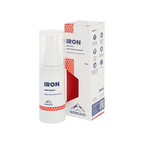 Eisen Spray, 30 ml