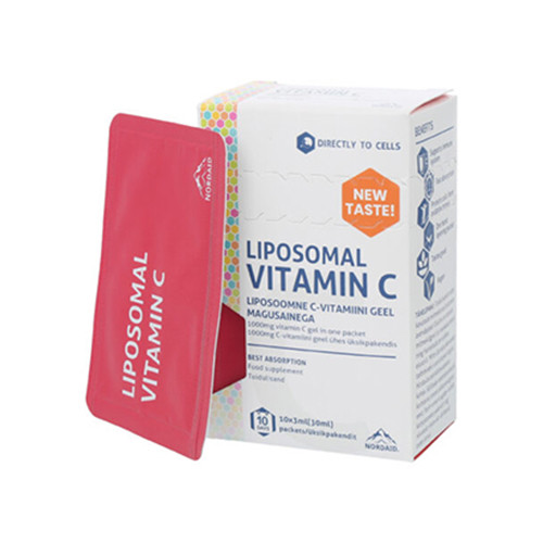 Liposomales Vitamin C - Gel, 10 Beutel