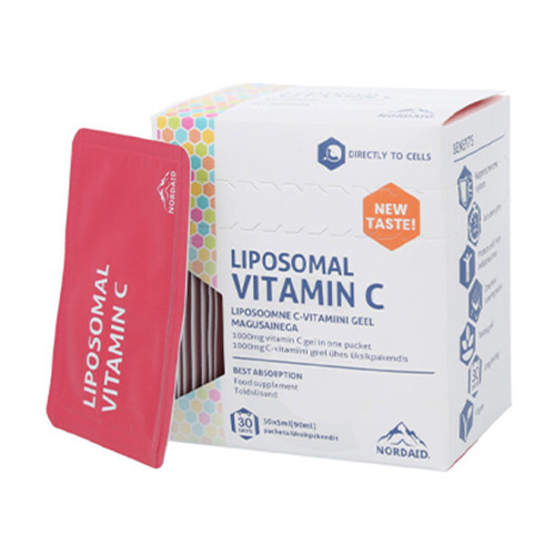 Liposomales Vitamin C - Gel, 30 Beutel