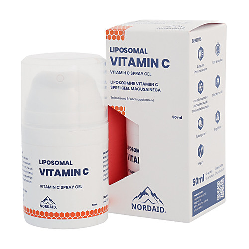 Liposomales Vitamin C Spray, 50 ml