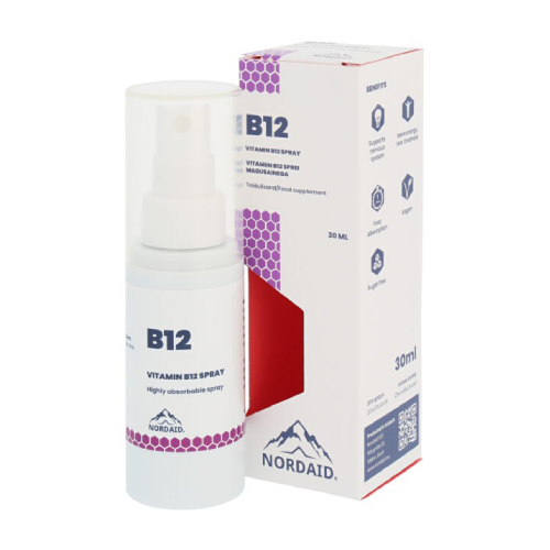 Vitamin B12 Spray, 30 ml