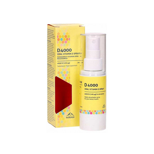 Vitamin D3, 4000 I. E. – Spray, 30 ml