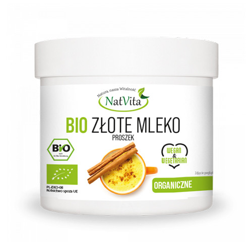 BIO Kurkuma-Getränkepulver, 100 g