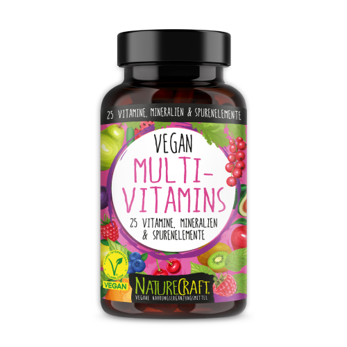 Vegane Multivitamine, 120 Kapseln