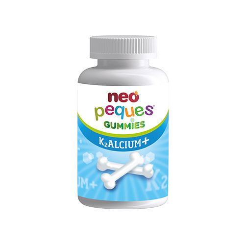 D3 + K2 + Calcium für Kinder