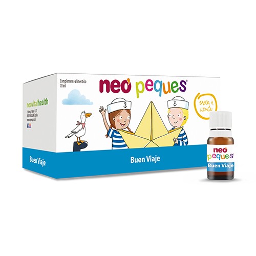 Fläschchen für Kinder Buen Viaje - Reiseübelkeit