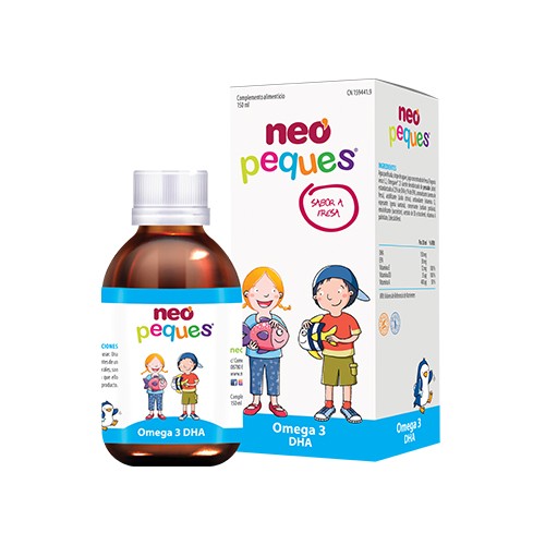 Flüssiges Nahrungsergänzungsmittel für Kinder – Omega-3, 150 ml
