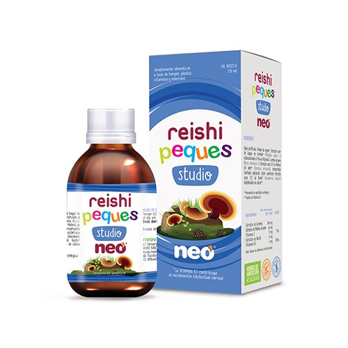 Flüssiges Nahrungsergänzungsmittel für Kinder – Reishi Lernen, 150 ml