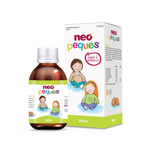 Flüssiges Nahrungsergänzungsmittel für Kinder – Relax, 150 ml