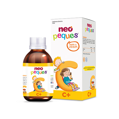 Flüssiges Nahrungsergänzungsmittel für Kinder – Vitamin C+, 150 ml