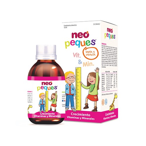 Flüssiges Nahrungsergänzungsmittel für Kinder – Wachstum, 150 ml