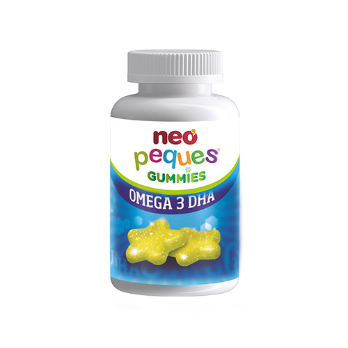 Omega-3 DHA für Kinder, 30 Gummibonbons
