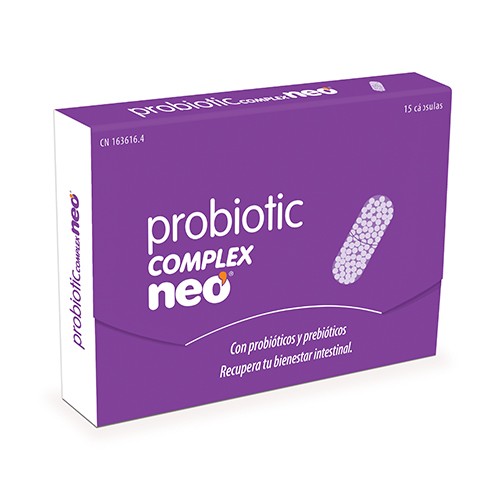 Probiotic COMPLEX, 15 Kapseln