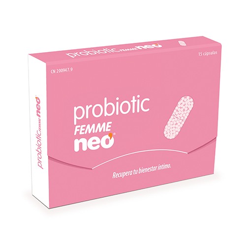 Probiotic FEMME - für Frauen, 15 Kapseln