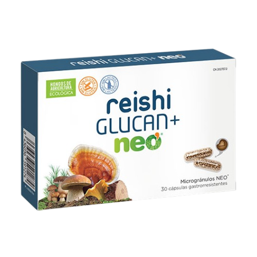 Reishi Glucan + Neo – Komplex mit Astragalus, 30 Kapseln
