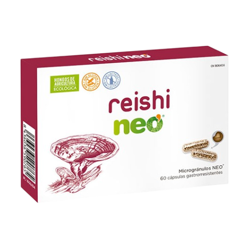 Reishi Neo – Komplex mit Camu Camu, 60 Kapseln