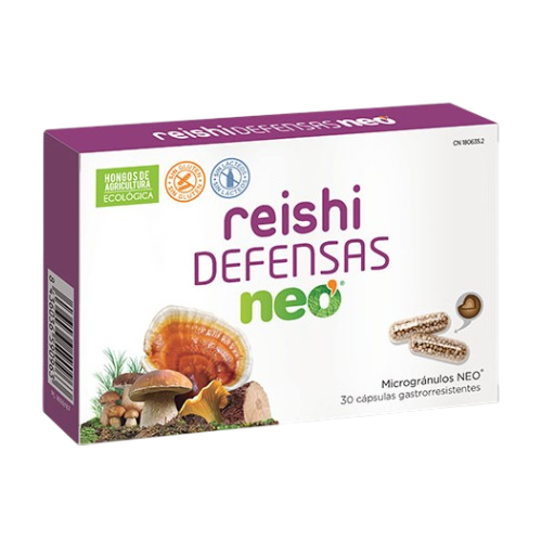 Reishi Defensas Neo – Komplex mit Katzenkralle, 30 Kapseln
