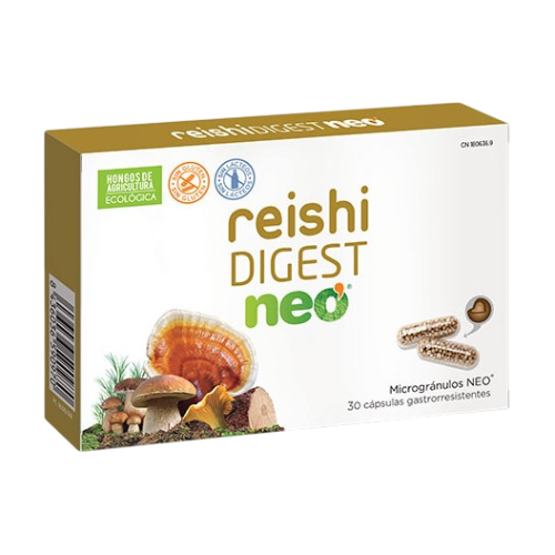 Reishi Digest Neo – Komplex mit Kurkuma, 30 Kapseln