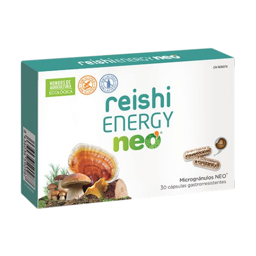 Reishi Energy Neo – Komplex mit Damiana, 30 Kapseln
