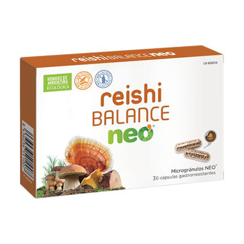 Reishi Balance Neo – Komplex mit Ingwer, 30 Kapseln