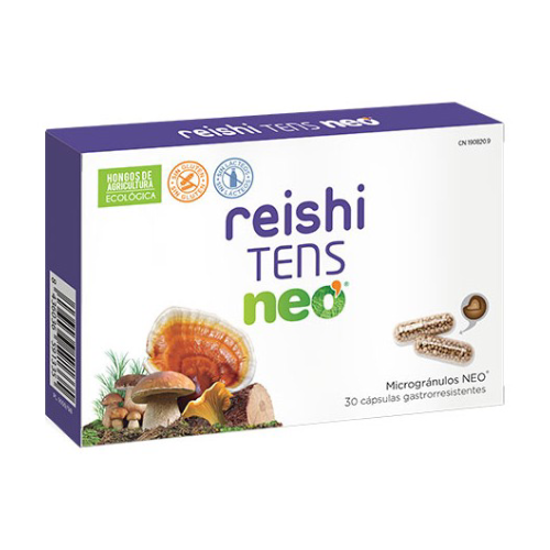 Reishi Blood Pressure Neo – Komplex mit Olivenbaum, 30 Kapseln