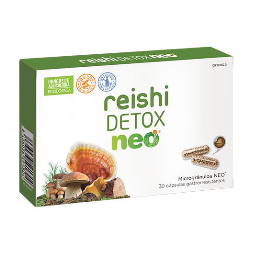 Reishi Detox Neo – Komplex mit Mariendistel, 30 Kapseln