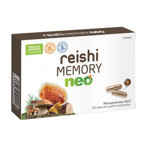Reishi Memory Neo – Komplex mit Brahmi, 30 Kapseln